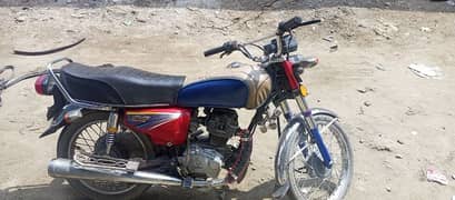 Honda 125 2012 Model Rim and tire tope New hain. 0