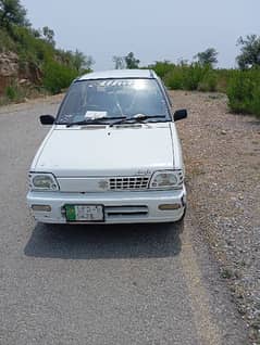 Suzuki Mehran VXR 2011