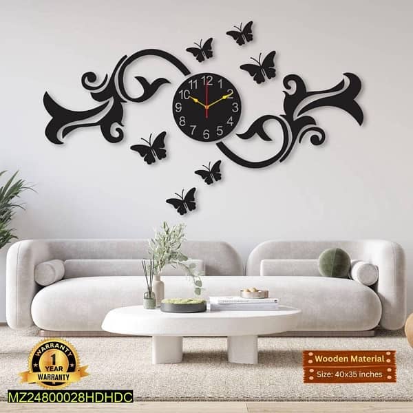 wall clock (delivery Free All Pakistan) 7