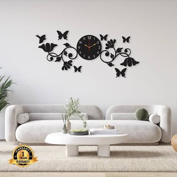 wall clock (delivery Free All Pakistan) 10