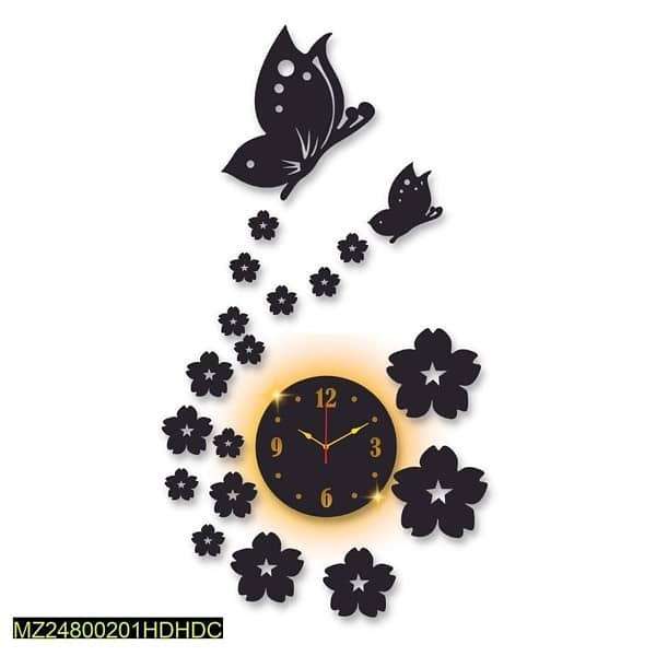 wall clock (delivery Free All Pakistan) 12