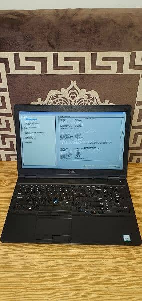 Dell Latitude 5580 Core i7 7th Generation 2Gb GPU 2