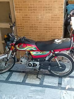 Honda CD-70 For Sale in Excellent Condition