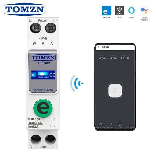 Tomzn wifi Breaker 0