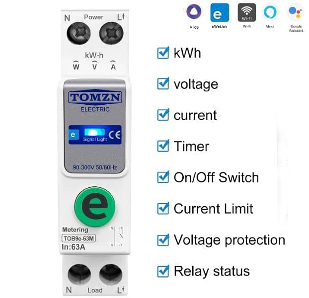 Tomzn wifi Breaker 1