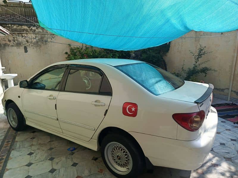 Toyota Corolla Altis 2003 11