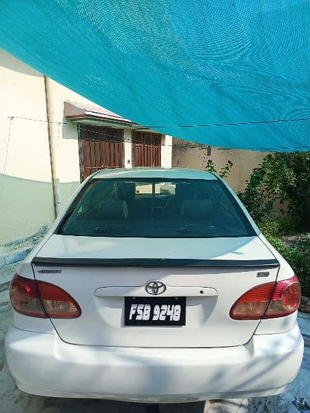 Toyota Corolla Altis 2003 13