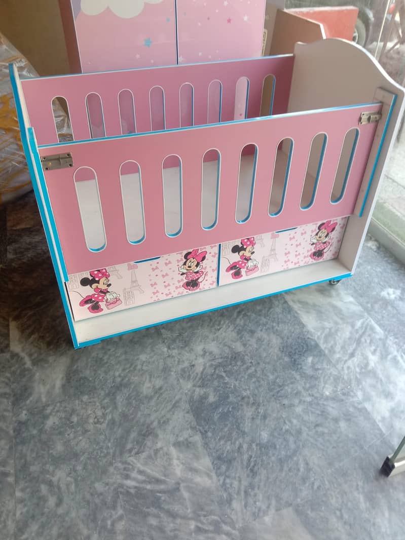 Baby cot / Baby beds / Kid wooden cot / kids bed / Kids furniture 1