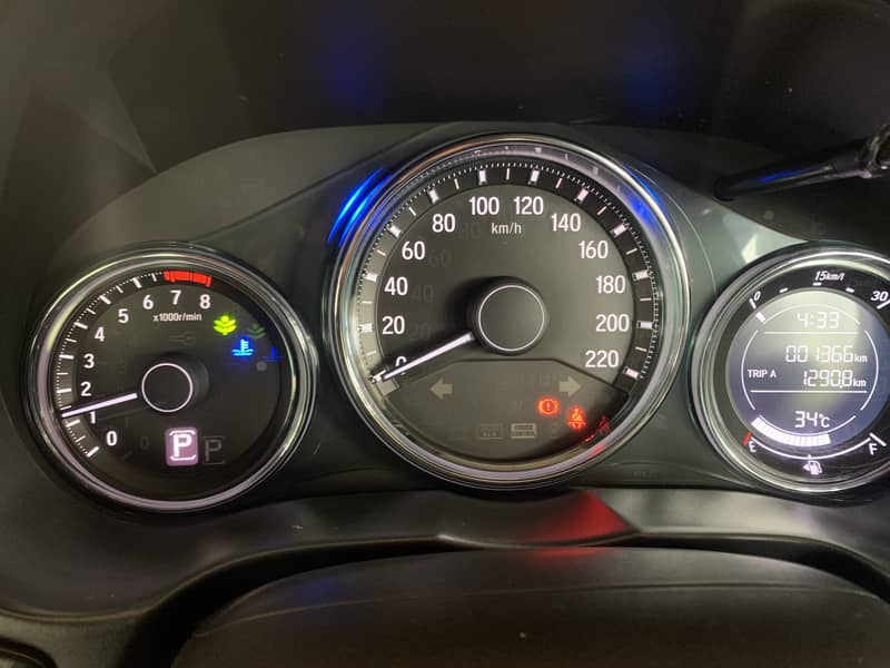 Honda City Aspire 2022 1.5 LAS 4