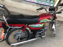 Honda cd70 urgent paiso ke zarort ha islia sale kr raha hun