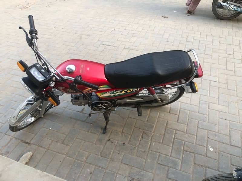 Honda cd70 urgent paiso ke zarort ha islia sale kr raha hun 3