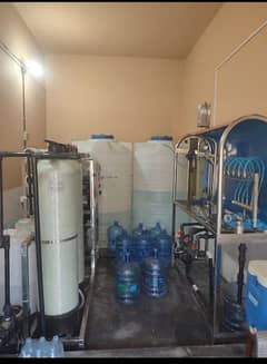 Mineral water business for sale with all Accessories