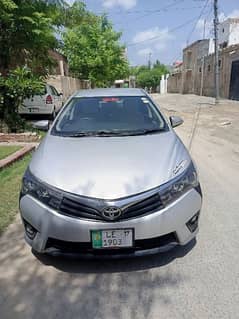 Toyota Corolla GLI 2016