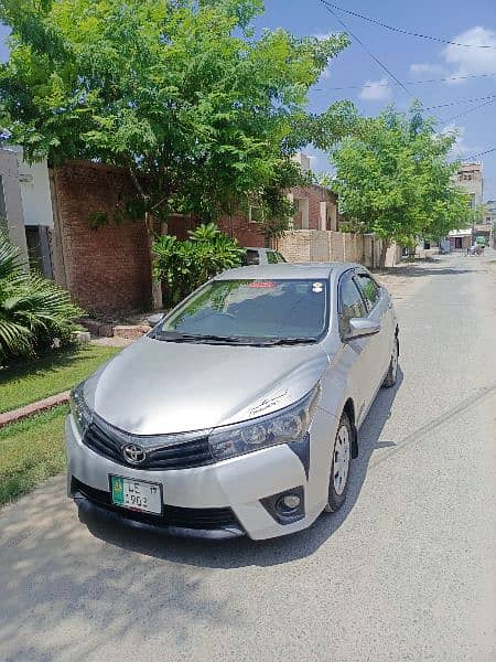 Toyota Corolla GLI 2016 1