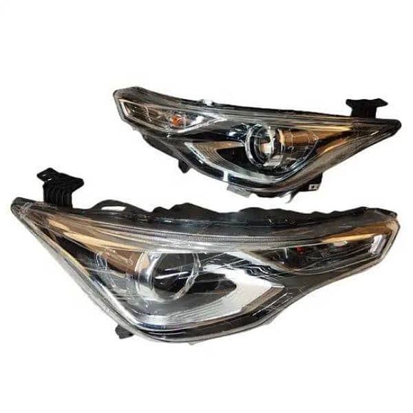 My Changan Front Lamp Headlamp Headlight for Changan Alsvin 1