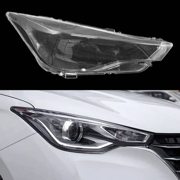 My Changan Front Lamp Headlamp Headlight for Changan Alsvin 3