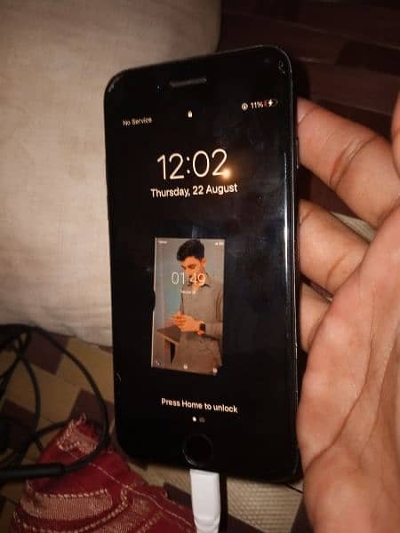 I phone 7 32 gb non pta all ok battey 100 1