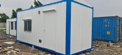 site office container office prefab cabin guard room portable cafe