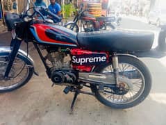 Honda 125 2017 model