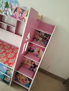 barbie double bed