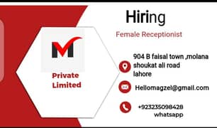 Receptionist