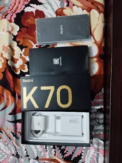 Poco f6 pro (redmi) k70 16Gb plusGB(8) 512gb box pack China se import