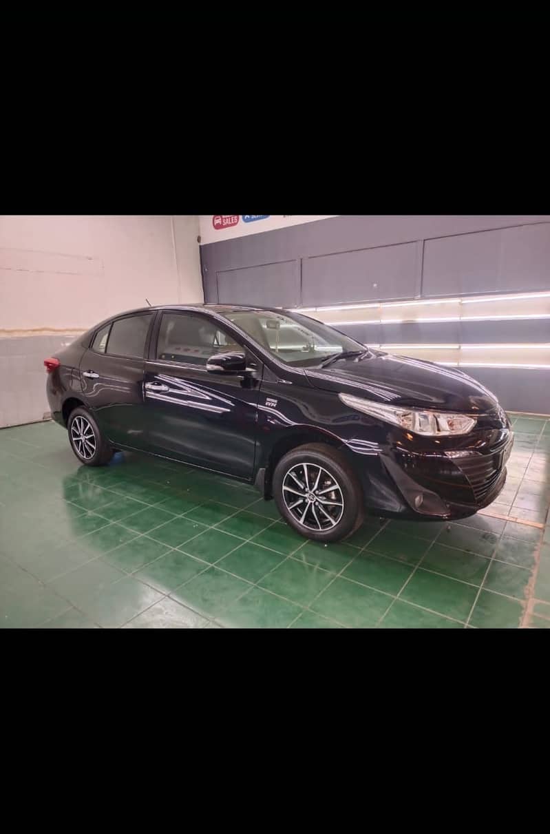 Toyata Yaris 1.5 ATIV  X CVT  Full Option 2021 1