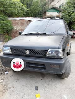 Suzuki Mehran VX 2012