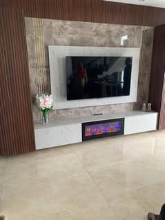 fire decoration/ Electric fire place / marble fire place