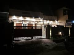 BRAND NEW 10 MARLA SINGLE STORY HOUSE FOR RENT IN GULSHAN-ABAD 0