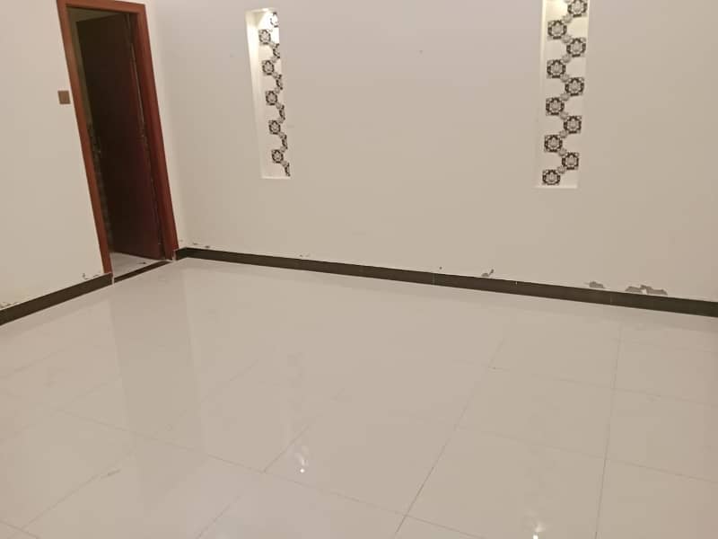 BRAND NEW 10 MARLA SINGLE STORY HOUSE FOR RENT IN GULSHAN-ABAD 9