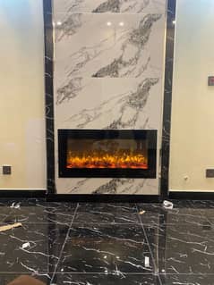 fireplace / Gas fire place / Marble fire place / fire place