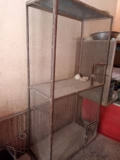 cage for parrots