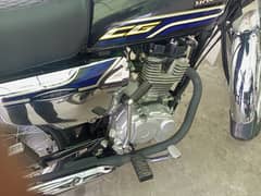 Honda CG 125 Special Edition 2024 0