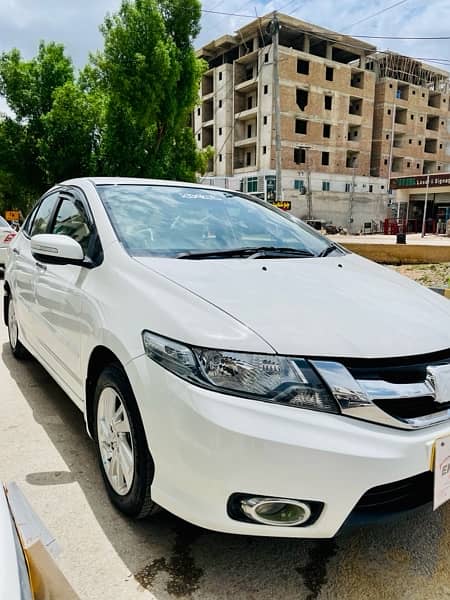 Honda City Aspire 2021 Automatic 1.5 Top of the line 1