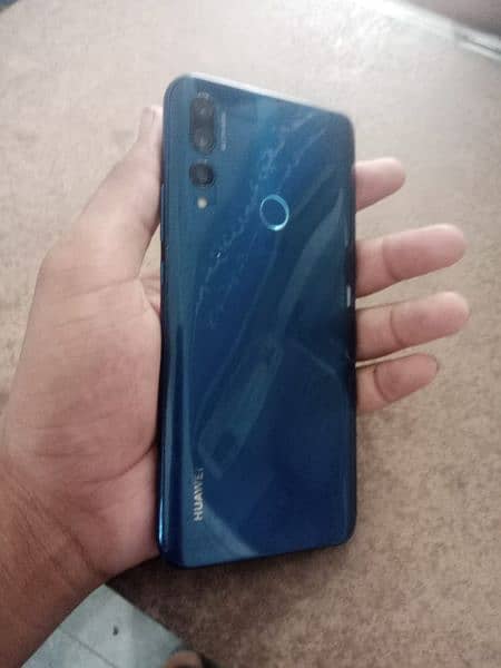 huawei  y9 prime 2019 condition 10/10 4/128 3