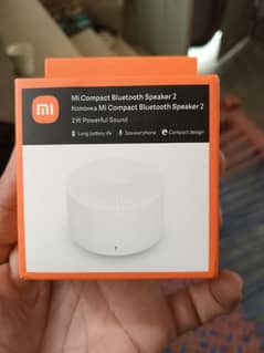 mi Bluetooth Speaker boxed pack.