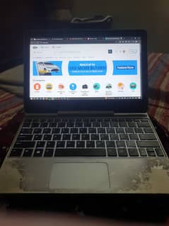 HP Elite book laptop with touch screen, Backlight and tablet mode