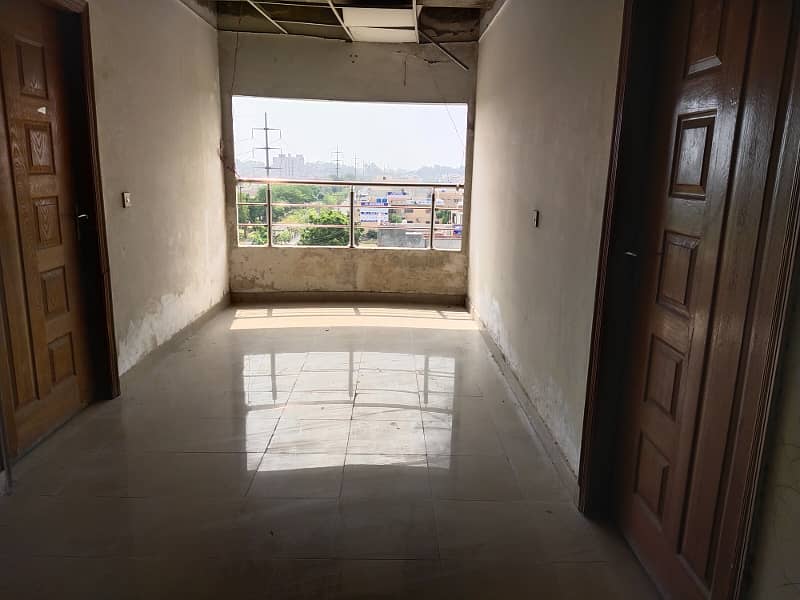 1 Bed Room Flat Available For Rent 4th F 10