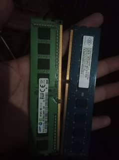 8gb Ram(4×2) 1333mhz Brand new condition