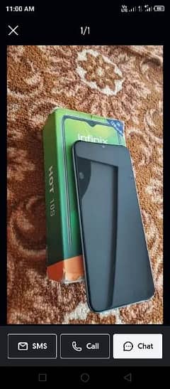 Infinix Hot 10s 6 128