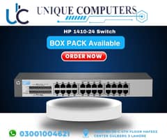 HP 1410-24 Switch