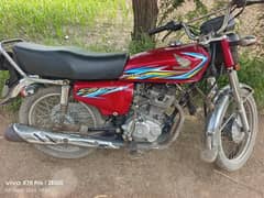 CG125 good condition 2018