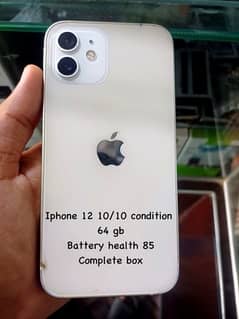 iphone 12 64gb non pta complete box 0