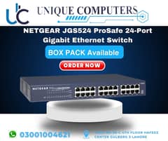 NETGEAR JGS524 ProSafe 24-Port Gigabit Ethernet Switch