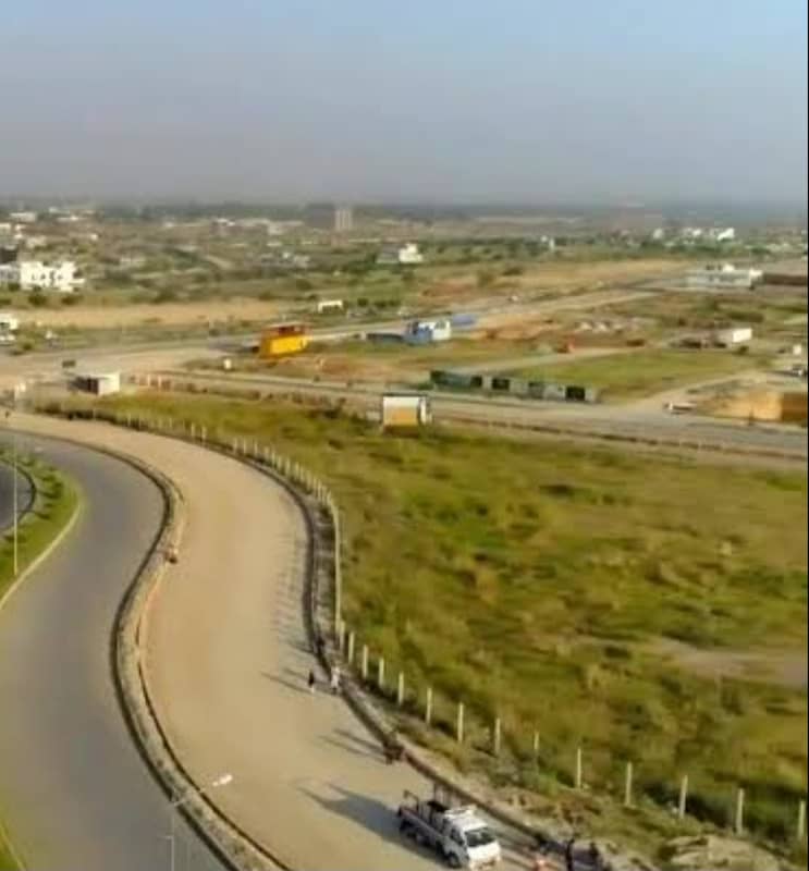 01 Kanal Plot In Top City At Rawalpindi Is Available For Sale 1