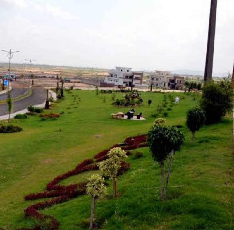 01 Kanal Plot In Top City At Rawalpindi Is Available For Sale 3