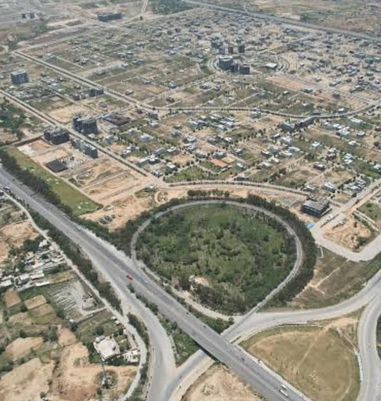 01 Kanal Plot In Top City At Rawalpindi Is Available For Sale 6