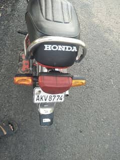 CD 70 honda good one