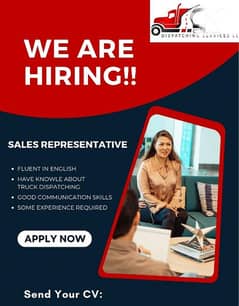 Sales Agent - Truck Dispatching